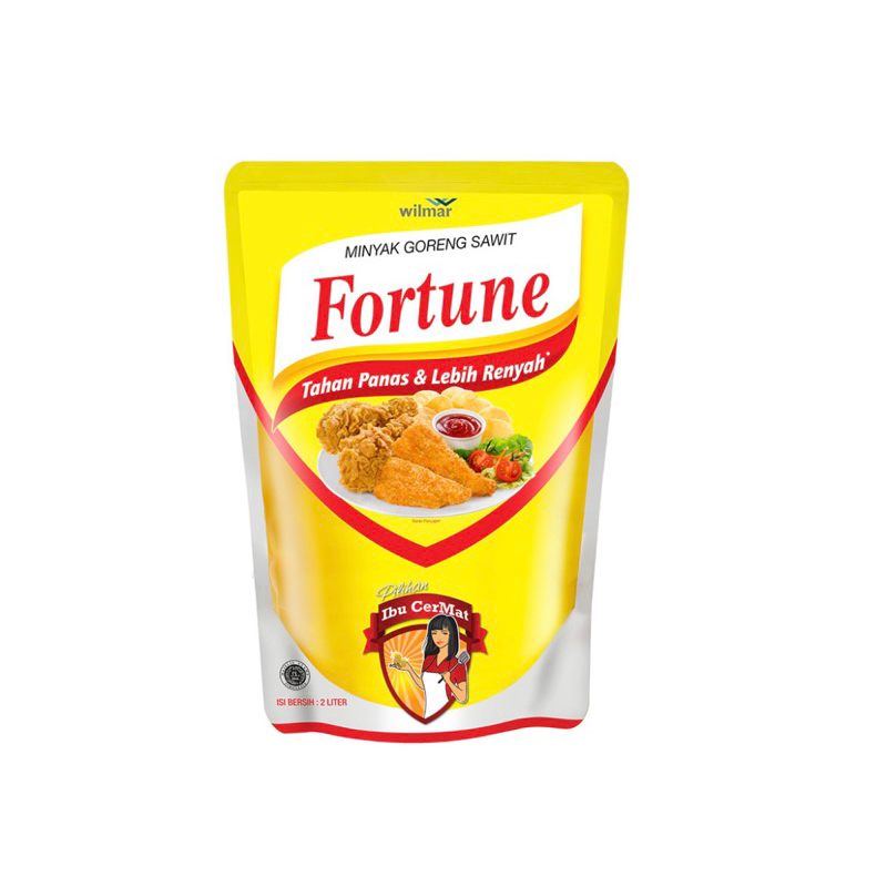 

Fortune Minyak Goreng 2 L