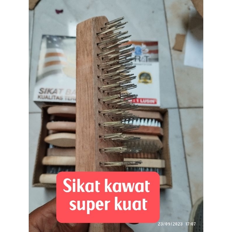 SIKAT KAWAT /Pembersih lumut / pembersih Segala Kotoran