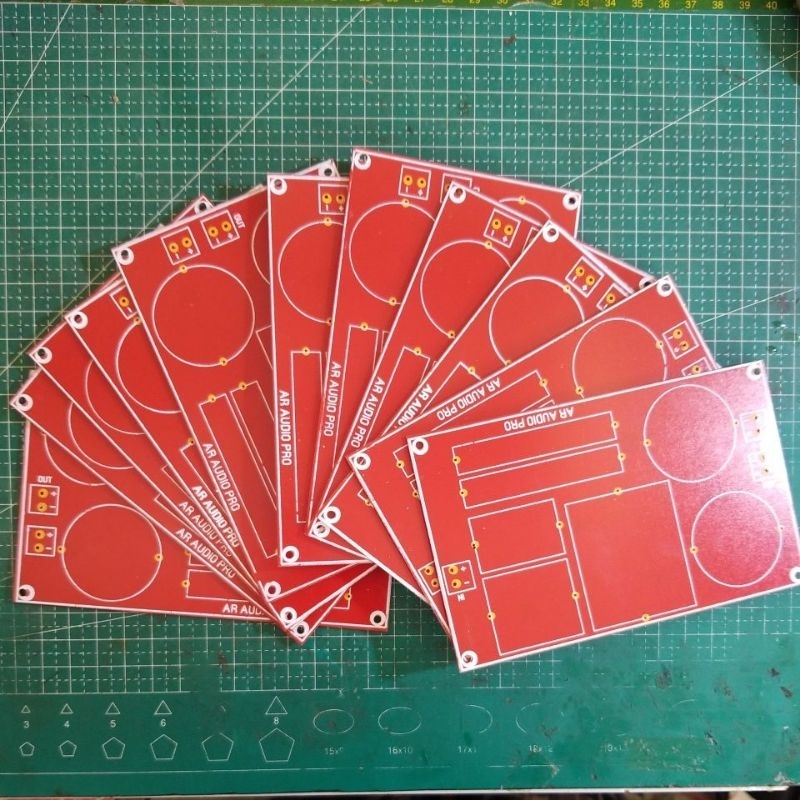 PCB CROSSOVER 2 WAY (line array)