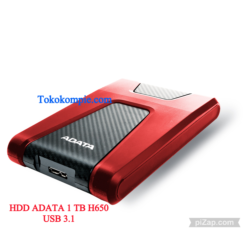 Hard Disk External ADATA H650 USB 3.1 - 1 TB HDD