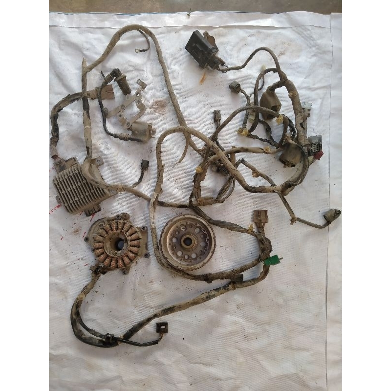 PROMO acg full set honda vario/pengapian vario 150 th 2016-2017 lepasan original K59