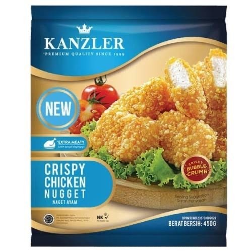 

kanzler chicken nugget 450 Gram