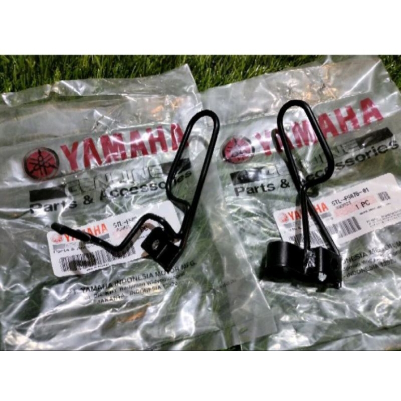 Breket selang rem depan atas bawah mio lama mio sporty 2004 2007 ORIGINAL YAMAHA breket selang rem d