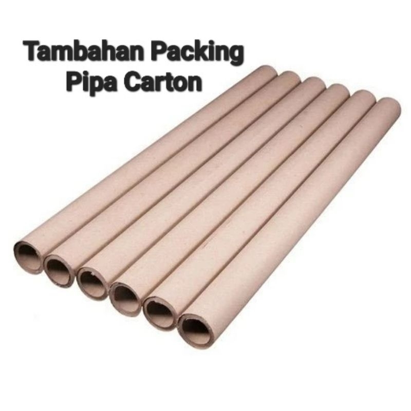

Packing Tambahan Tegek(Pipa Carton)/selongsong/Pipa Pvc