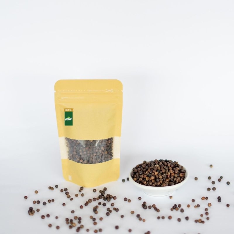 

Black Pepper Pouch (Lada Hitam Utuh Bungkus)