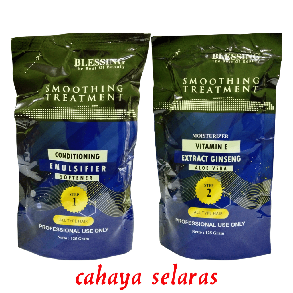 SMOOTHING TREATMENT BLESSING 2 X125ML