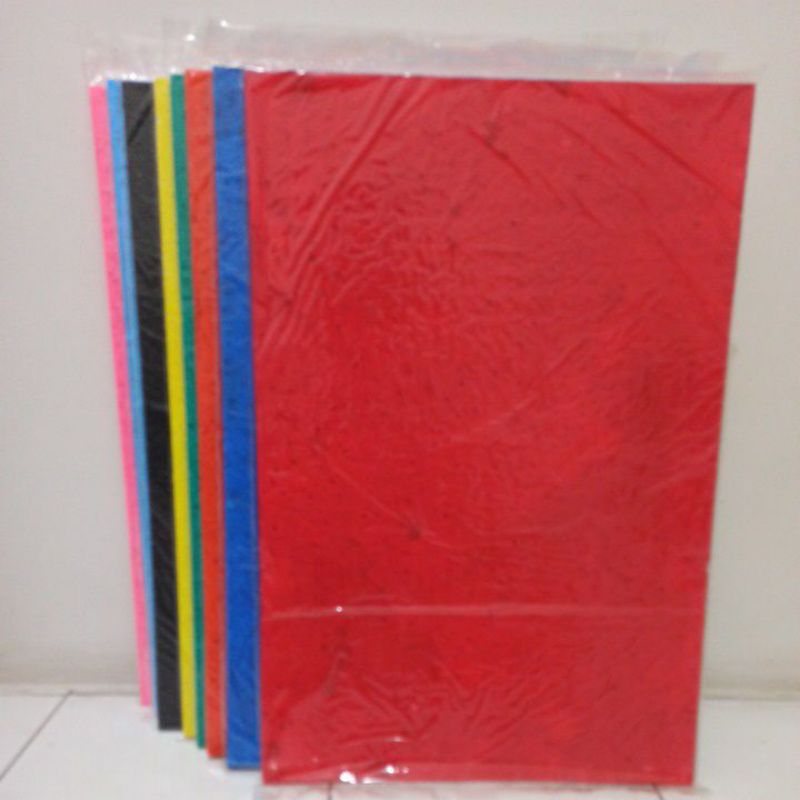 

Styrofoam warna ukuran 60x40x1.5 cm