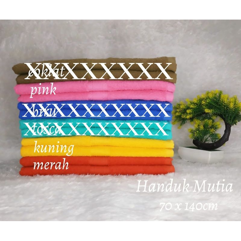 Handuk Mutia