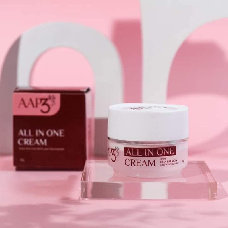 AAP3 Cream All In One Original Bpom