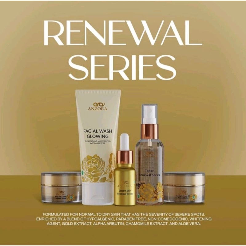 Anzora Renewal Series