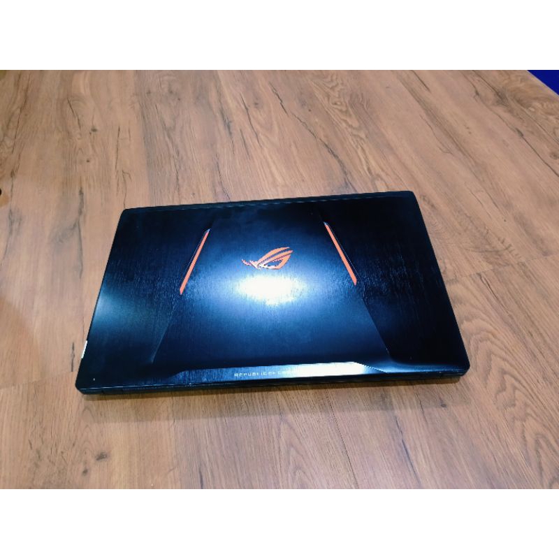 Asus GL553VD Core i7-7700HQ Ram 16gb Ssd 128gb + Hdd 1tb