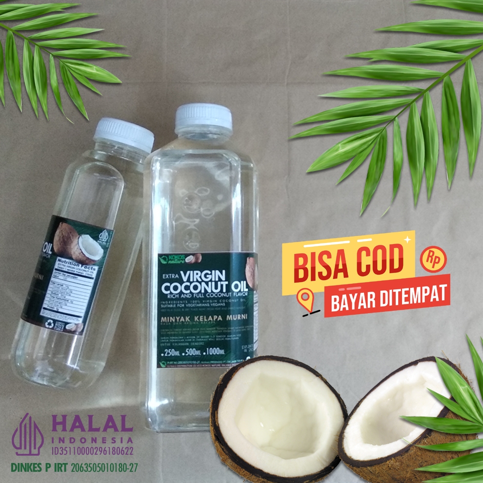 VCO Malang Extra Minyak Kelapa Murni Dara - Malang