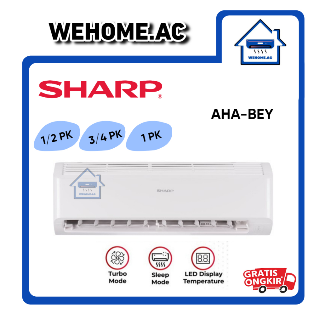 AC Sharp 1/2 PK - 1 PK AHA-BEY AC Sharp Standard