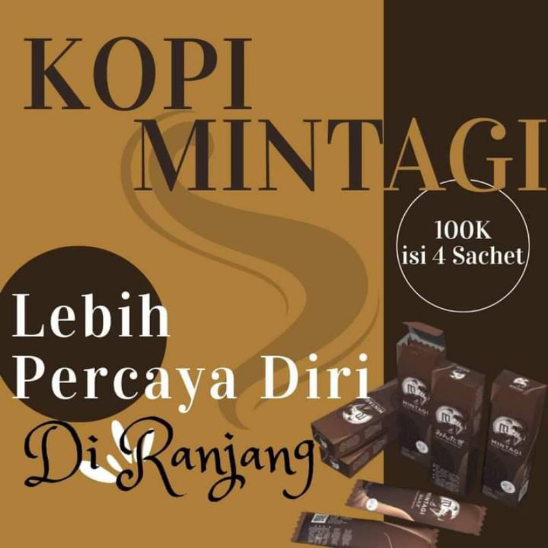 [BASU] Kopi mintagi penambah stamina| kopi kesehatan pria dewasa kopi terapi