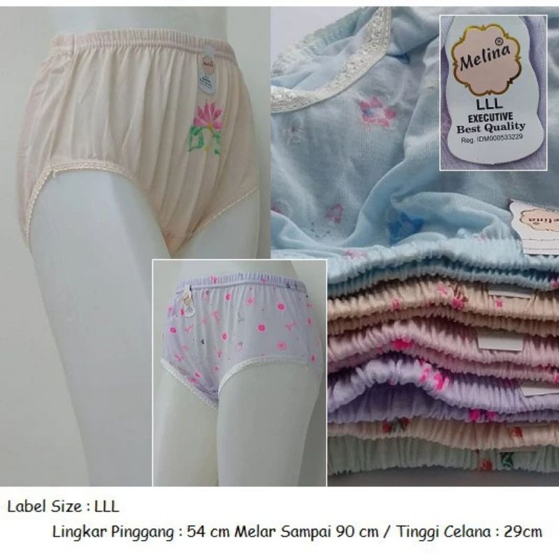 grosir 12 pcs cd renda melina kembang