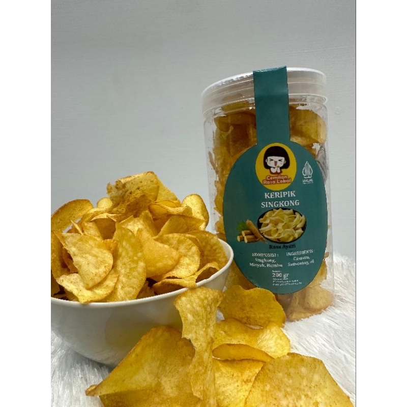 

Keripik Singkong Rasa Ayam 60gr