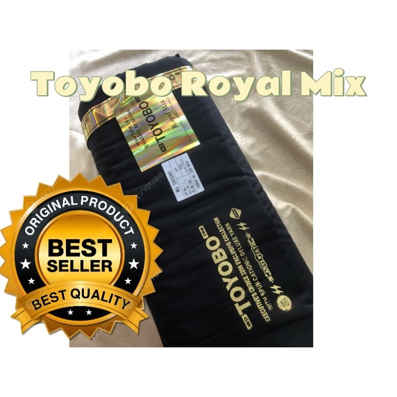 KATUN TOYOBO ROYAL MIX 100% ORIGINAL TOYOBO