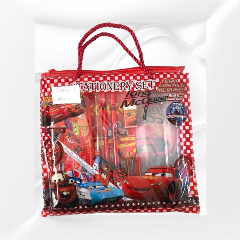 

[JUALSERBAADA18](KTPS.16)KOTAK PENSIL SETT / STUDY SET STATIONERY SET ALAT TULIS SEKOLAH ANAK SET ATK MOTIF
