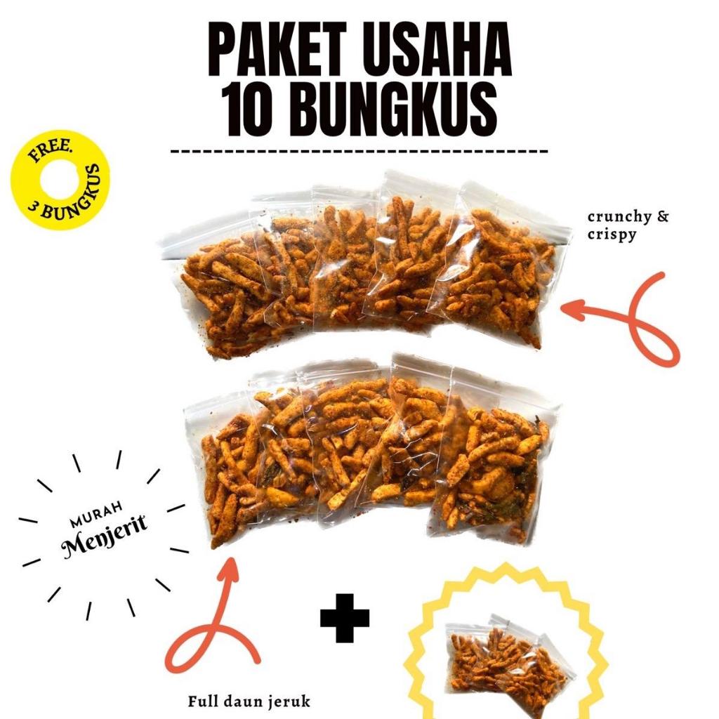 

Paket Usaha Basreng Isi 13 Bungkus Murah Menjerit