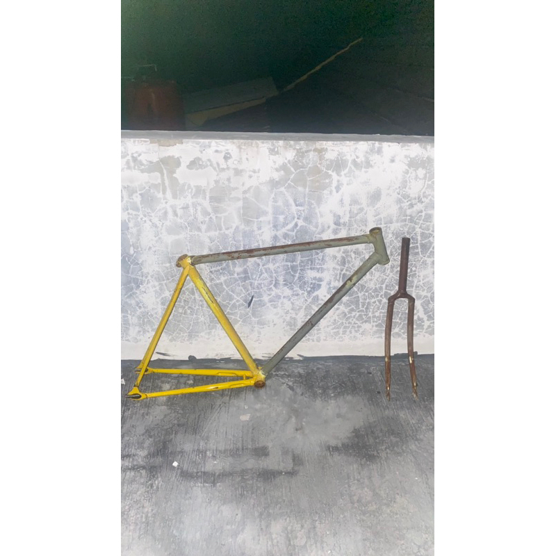 Frame Classic + Fork Akisu like NJS murah