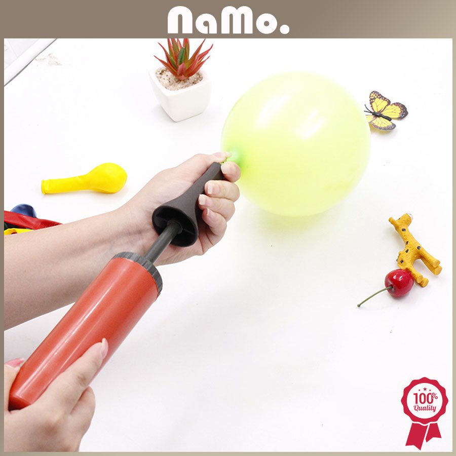 Namo Gift-  Pompa balon tangan manual/ Pompa balon