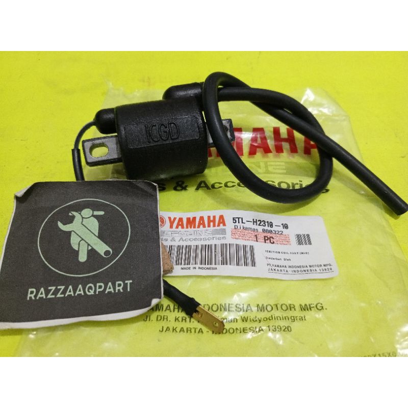 coil Mio koil penyalaan Mio koil Mio lama koil Mio smile Mio sporty Mio soul karburator