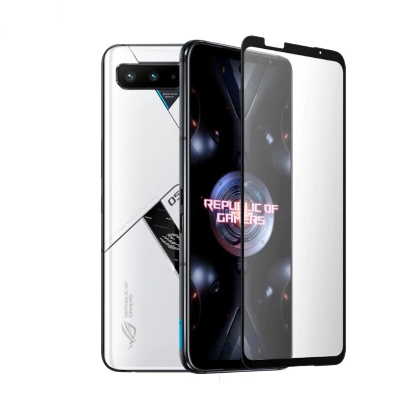 Asus ROG 2 / 3 / 5 / 5s / 6 / 7 / ROG 1 Temper Glass Anti Gores Kaca Screen Guard Protector Full Cov