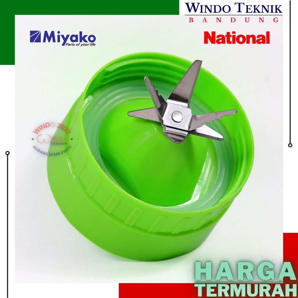 MONTING MIYAKO BARU MATA PISAU 6 | MOUNTING MIYAKO MODEL BARU | MONTING JUS MIYAKO BARU 6 MATA PISAU