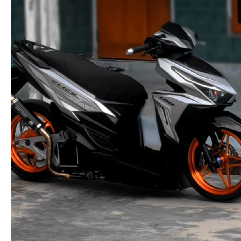 STRIPING STICKER HONDA VARIO LED OLD 125/150 MOTIF SIMPLE