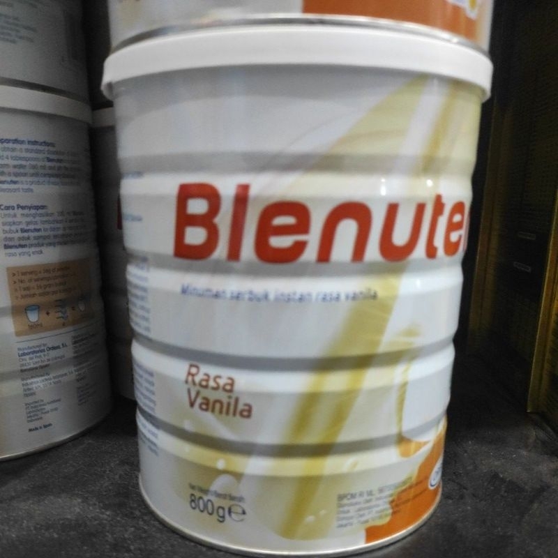 

BLENUTEN 800 GR (FREE KEMAS BUBBLE)