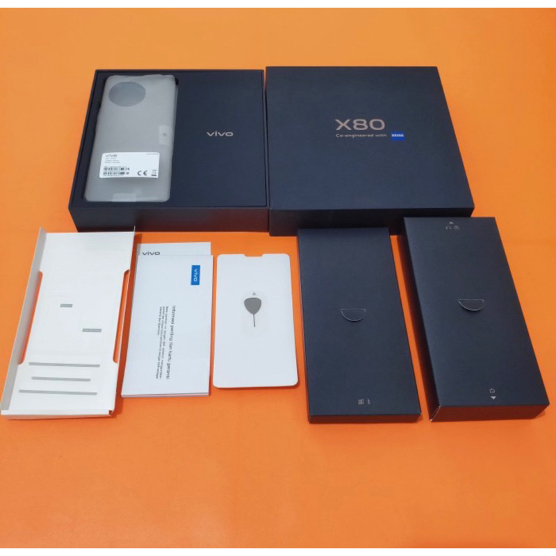 Dus Box VIVO X80 12/256 Original Copotan 100%