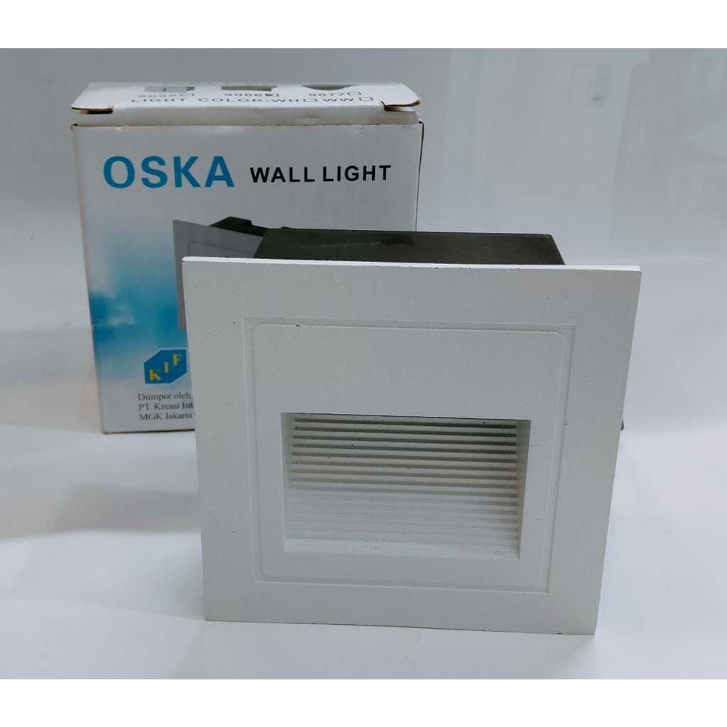 LAMPU DINDING TANGGA 3W LAMPU LED TANGGA OUTDOOR LAMPU DINDING 3W