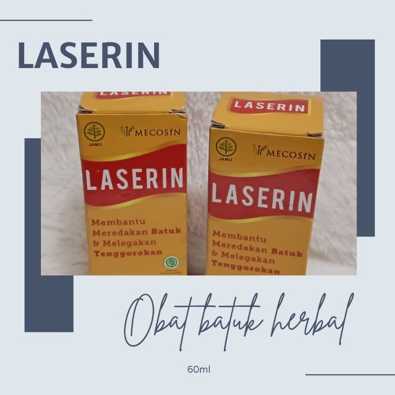 

Laserin syrup batuk 60ml