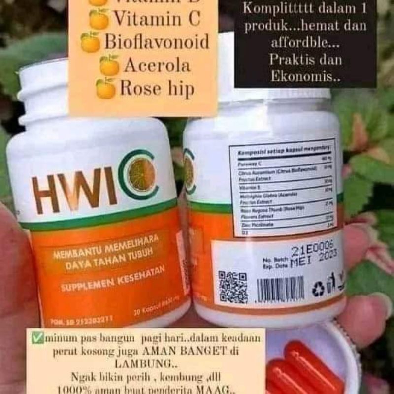 hwi vitamin c