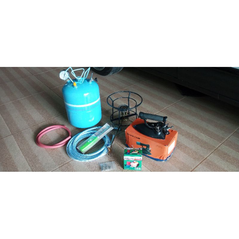Setrika uap Laundry Set 12 Liter