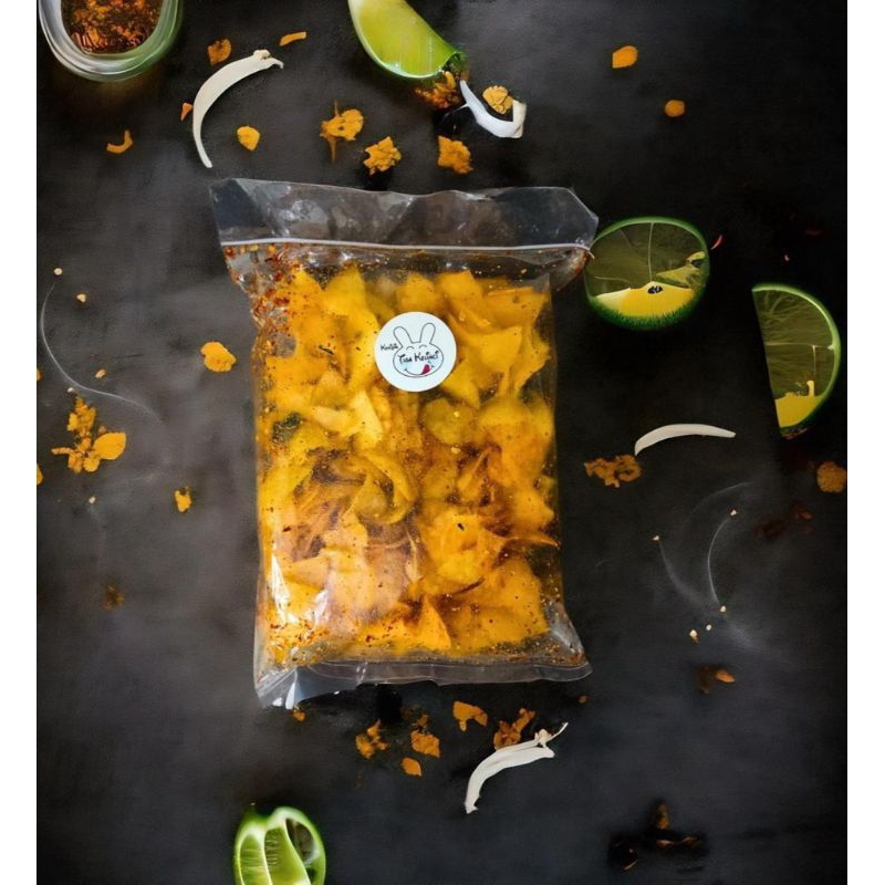 

Keripik Singkong Daun Jeruk