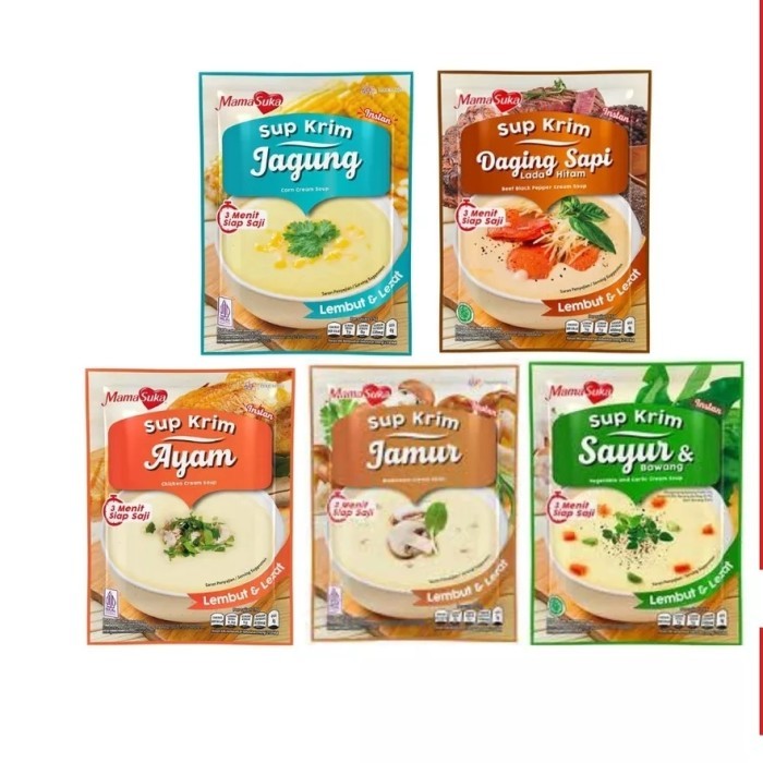 

SUP KRIM MAMASUKA 55 GR