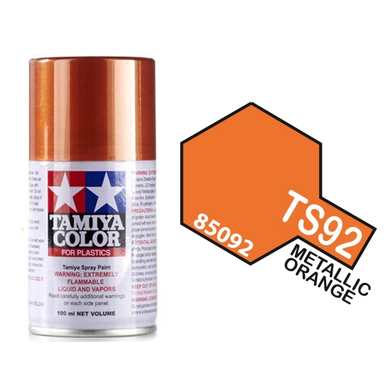 TAMIYA TS-92 METALLIC ORANGE
