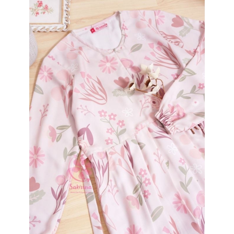 Gamis Zayyana Dress By Sabrina