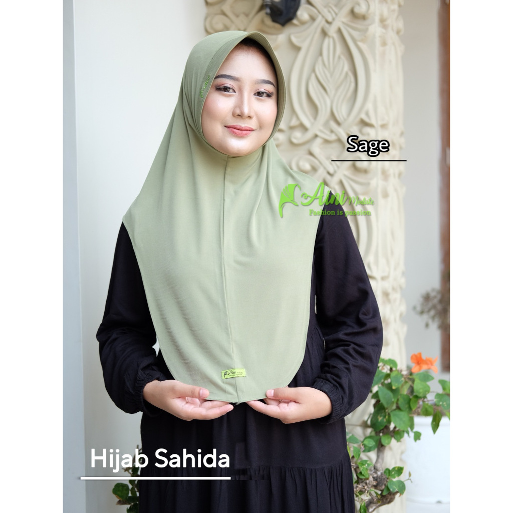 Hijab Sahida// Hijab Instan Jersey Aini Modiste