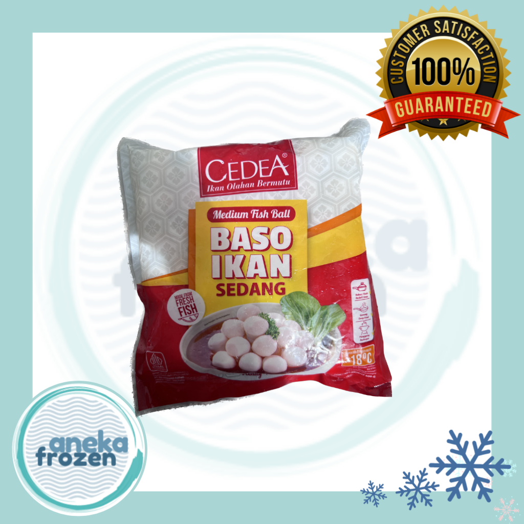 

cedea fish ball bakso ikan hiwan 500 gram 1 kg aneka frozen malang