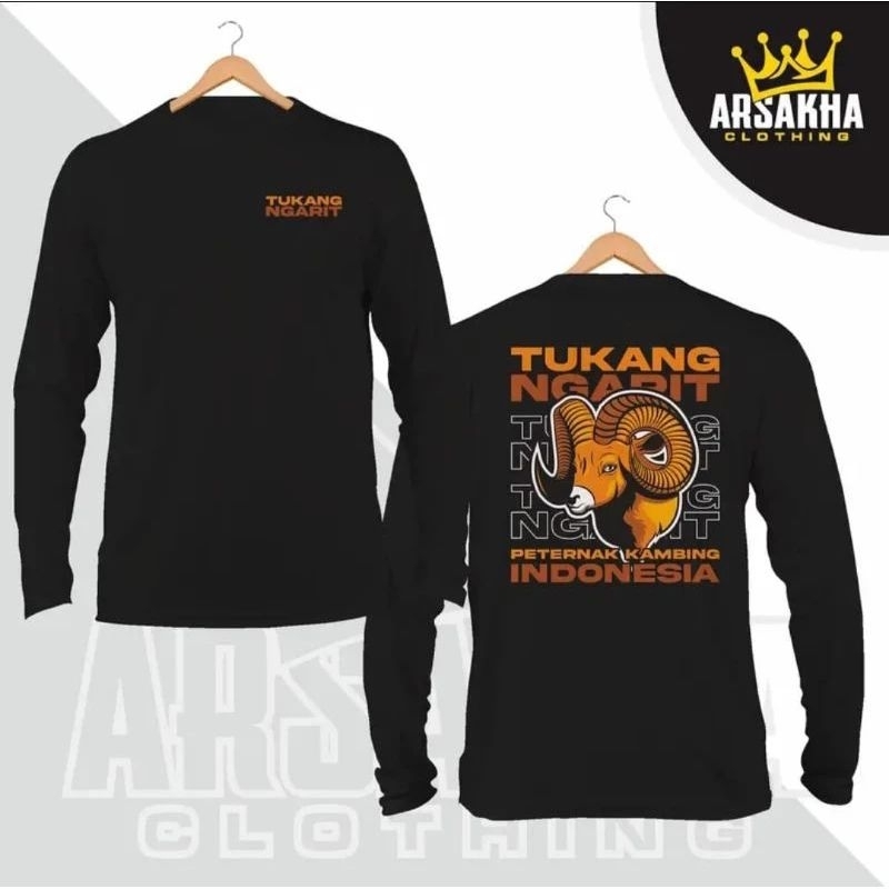 KAOS TUKANG NGARIT PETERNAK KAMBING INDONESIA