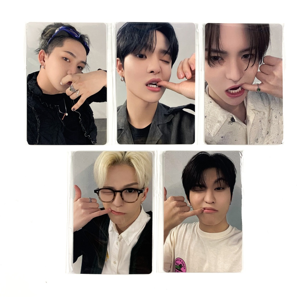 [sharing] TREASURE - REBOOT YG TAG Ver. / Digipack Ver. / KiT Ver. Photocard Benefit (Ktown4u / YG S