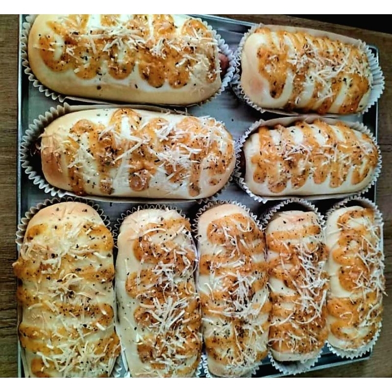 

Roti Sosis Mayo Enak Banget! ~1 Box (6pcs)