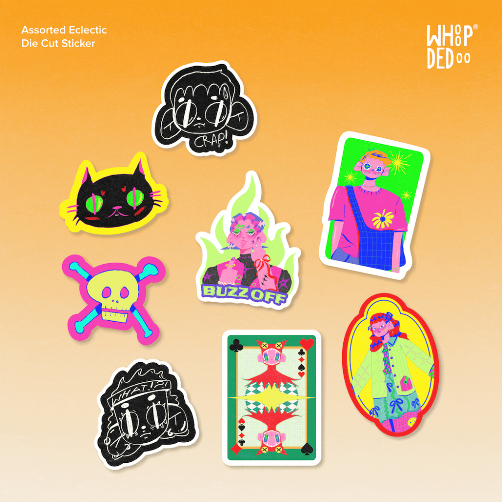 

Sticker – Assorted Eclectic by WhoopDeDoo