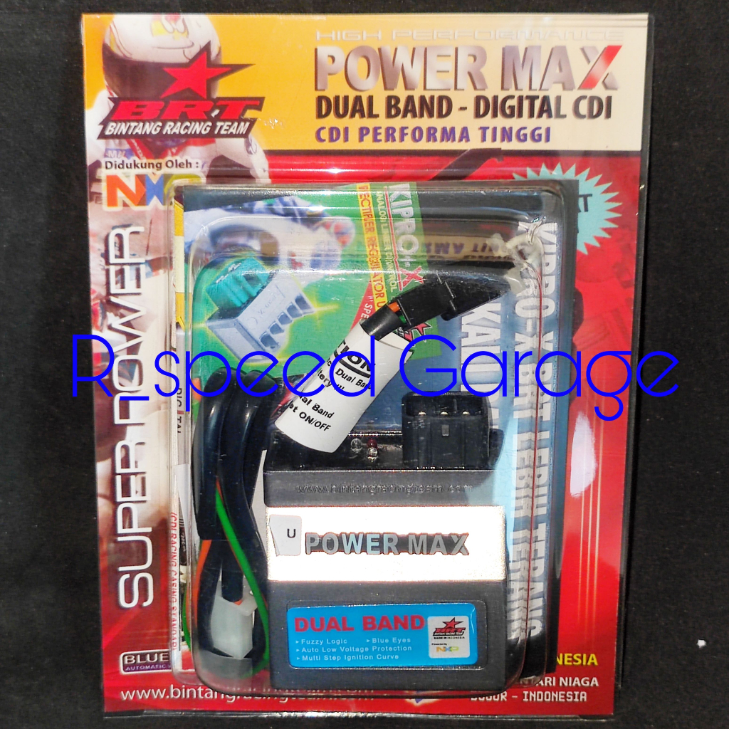 CDI BRT POWERMAX DUALBAND SATRIA FU 2011 & 2012 AHO