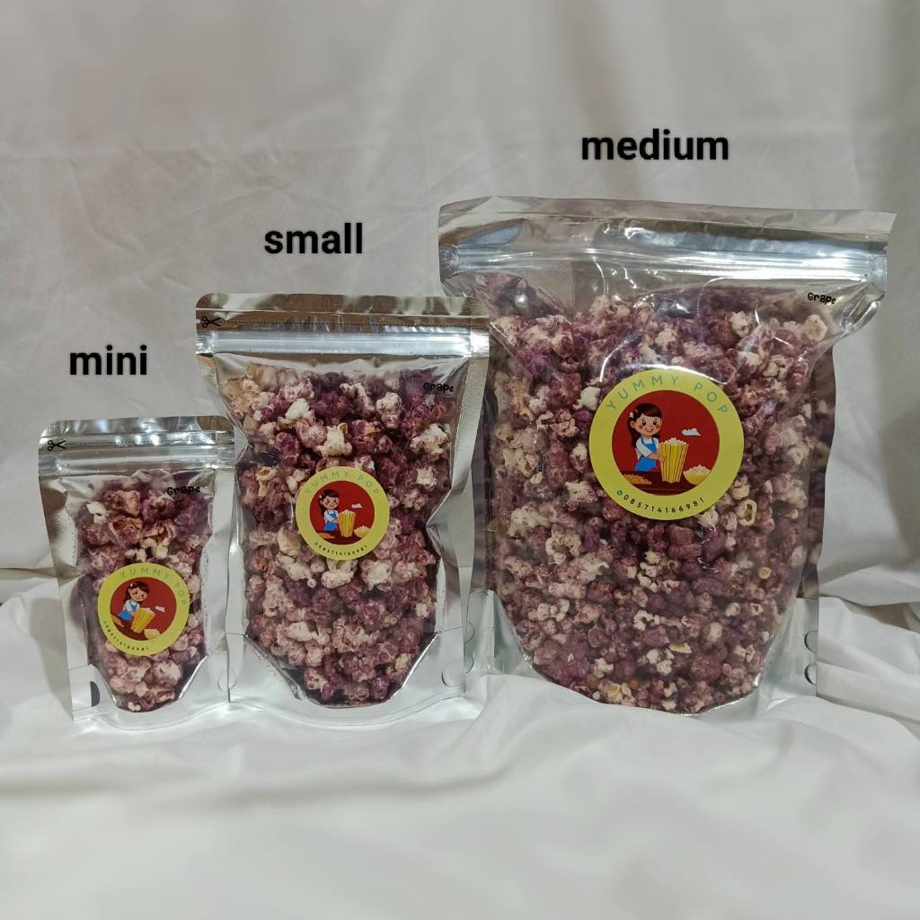 

YUMMYPOP POPCORN BIOSKOP CG* / BLACKCURRANT