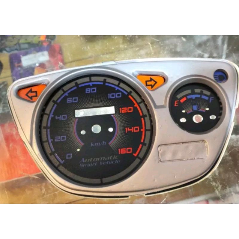 Papan speedometer nouvo tatakan spedometer Nouvo
