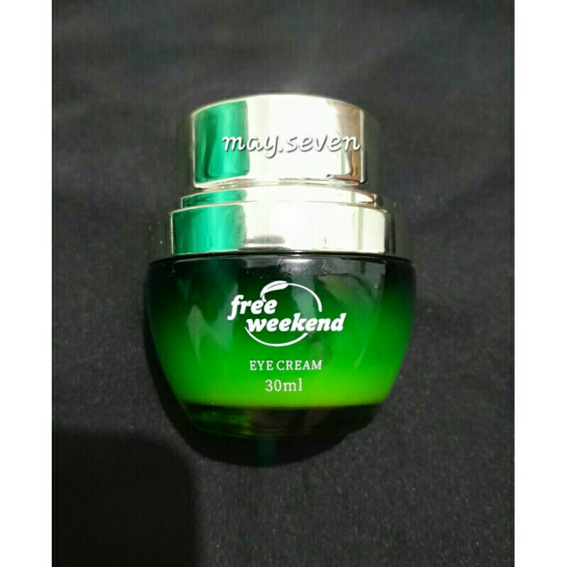 Free Weekend Skincare / Free Weekend Eye Cream