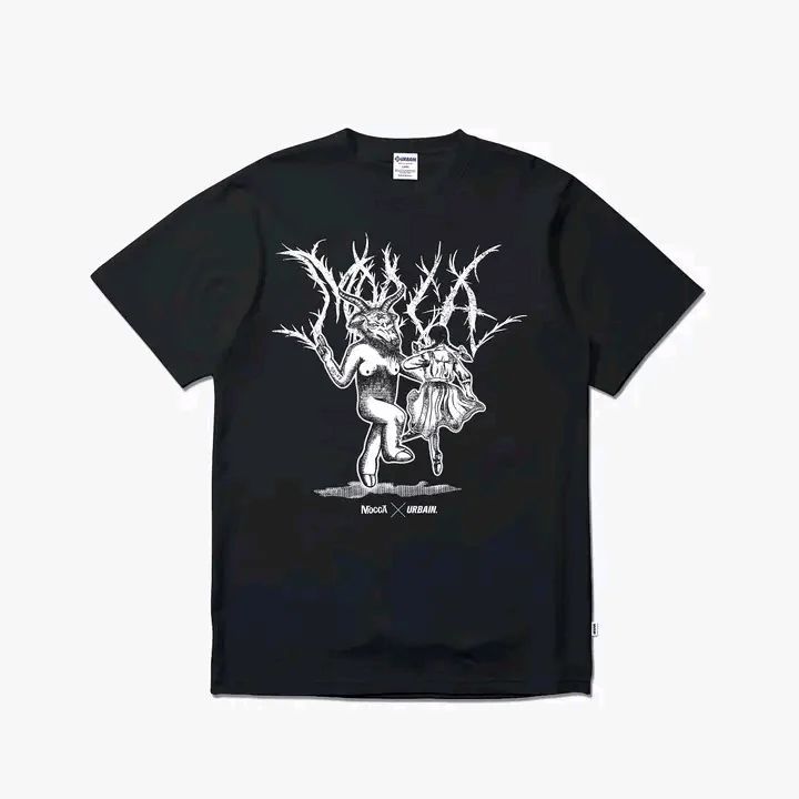 mocca x urbain band tshirt satan diary